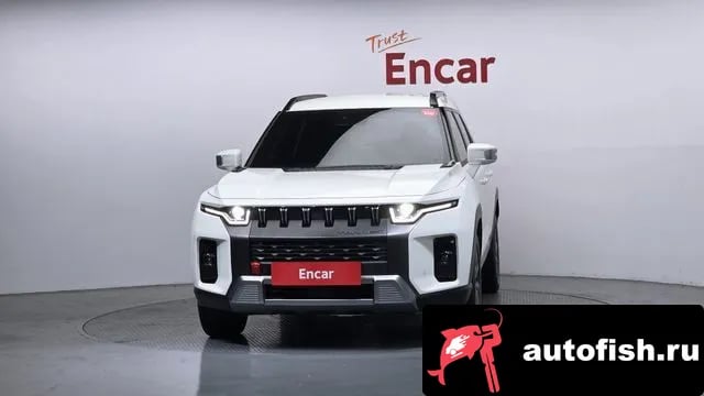 KG Mobility (Ssangyong) Torres The New Torres 2025 года - вид 3
