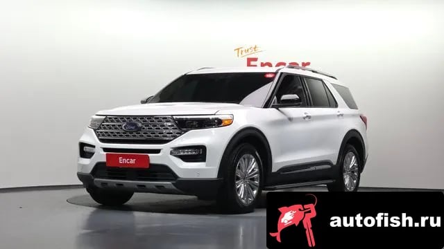 Ford Explorer Explorer 6th Generation 2024 года - автомобиль из Южной Кореи