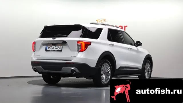 Ford Explorer Explorer 6th Generation 2024 года - похожие автомобили