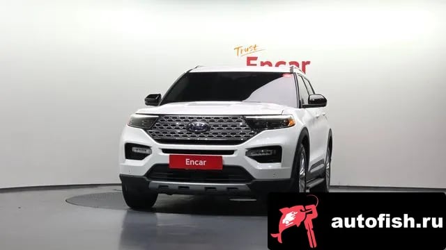 Ford Explorer Explorer 6th Generation 2024 года - вид 3