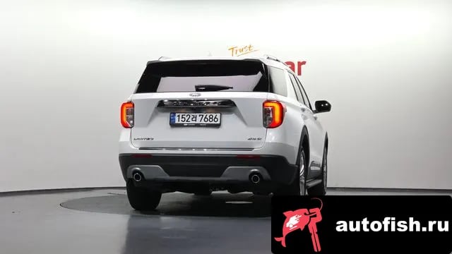 Ford Explorer Explorer 6th Generation 2024 года - вид 4