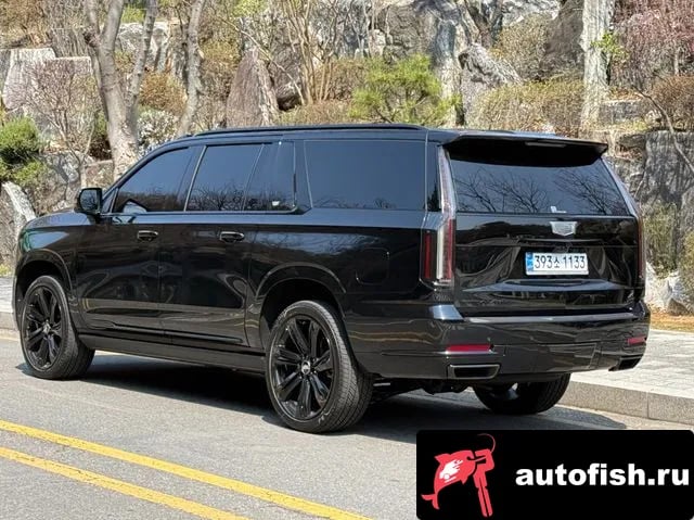 Cadillac Escalade Escalade 5th Generation 2025 года - вид 3