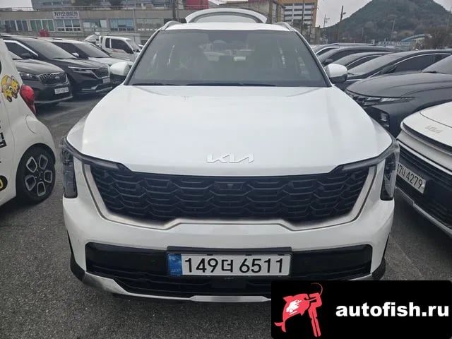 Kia Sorento The New Sorento 4th Generation 2025 года - вид 1