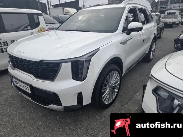 Kia Sorento The New Sorento 4th Generation 2025 года - вид 2