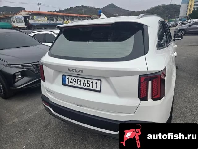 Kia Sorento The New Sorento 4th Generation 2025 года - вид 4