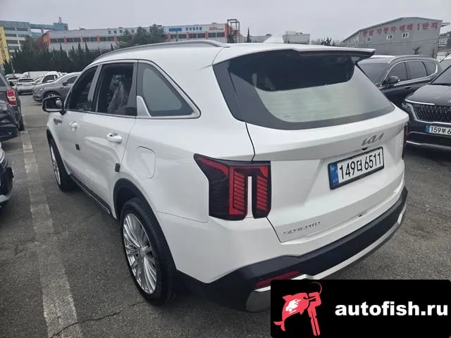 Kia Sorento The New Sorento 4th Generation 2025 года - вид 6