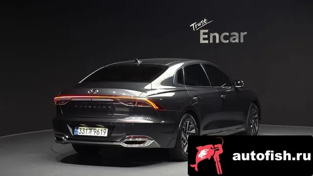 Hyundai Grandeur The New Granger IG Hybrid 2022 года - вид 2