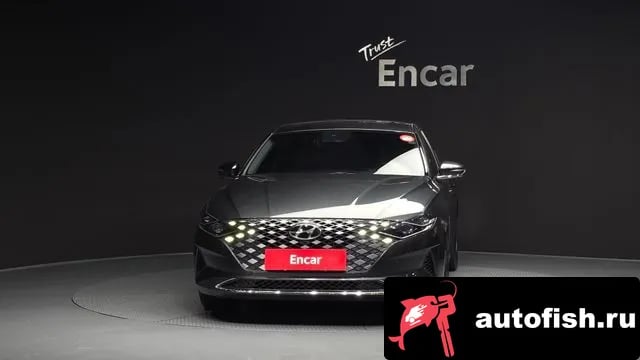 Hyundai Grandeur The New Granger IG Hybrid 2022 года - вид 3