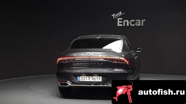 Hyundai Grandeur The New Granger IG Hybrid 2022 года - вид 4