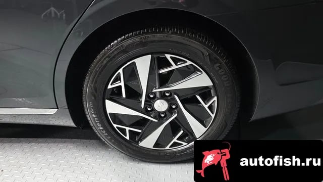 Hyundai Grandeur The New Granger IG Hybrid 2022 года - вид 5