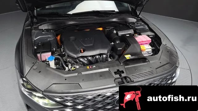 Hyundai Grandeur The New Granger IG Hybrid 2022 года - вид 6