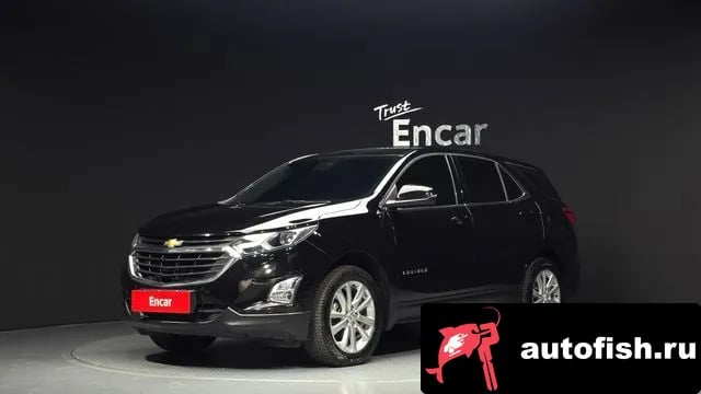 Chevrolet (GM Daewoo) Equinox Equanox 2018 года - вид 1