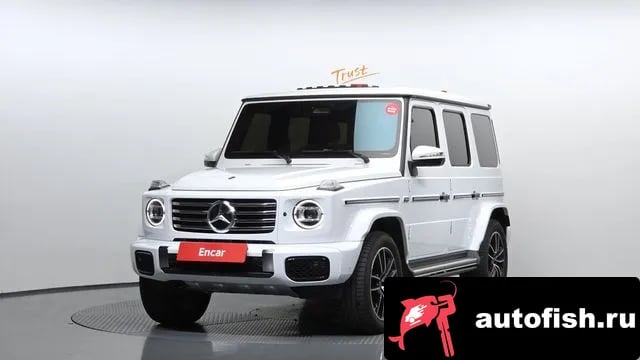 Mercedes-Benz G-Class G-Class W465 2025 года - вид 1