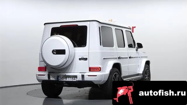 Mercedes-Benz G-Class G-Class W465 2025 года - вид 2