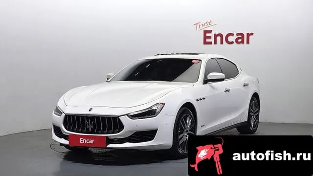 Maserati Ghibli Gibley 2018 года - автомобиль из Южной Кореи
