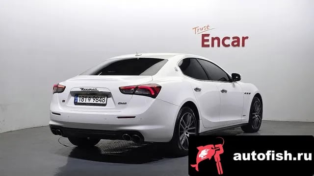 Maserati Ghibli Gibley 2018 года - вид 2