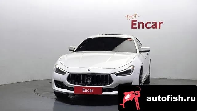 Maserati Ghibli Gibley 2018 года - вид 3