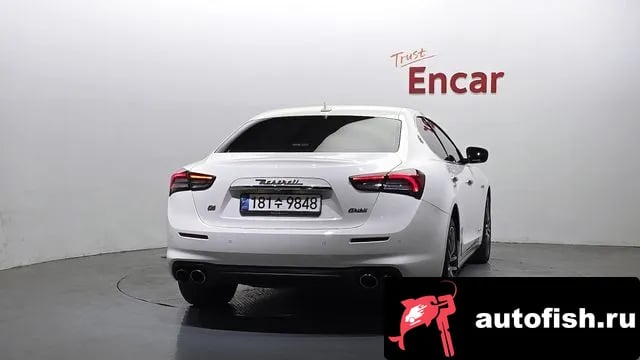 Maserati Ghibli Gibley 2018 года - вид 4