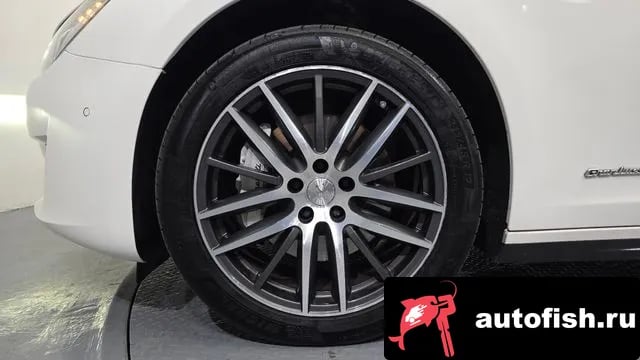 Maserati Ghibli Gibley 2018 года - вид 5