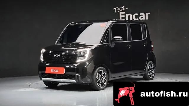 Kia RAY The New Kia Ray 2024 года - автомобиль из Южной Кореи
