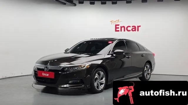 Honda Accord Accord 10th Generation 2019 года - вид 1