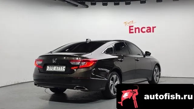 Honda Accord Accord 10th Generation 2019 года - вид 2