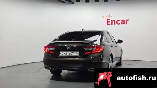 Honda Accord Accord 10th Generation 2019 года - вид 4