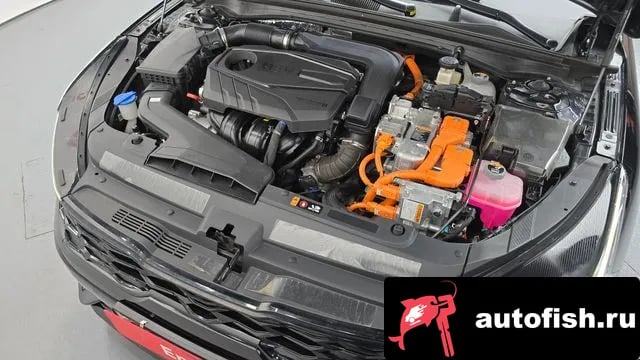 Kia K5 K5 Hybrid 3rd Generation 2023 года - вид 6