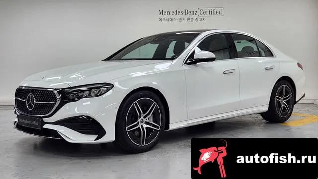 Mercedes-Benz E-Class E-Class W214 2025 года - вид 1