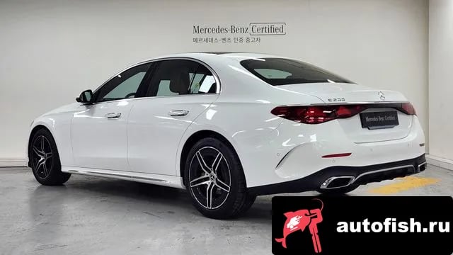 Mercedes-Benz E-Class E-Class W214 2025 года - вид 2