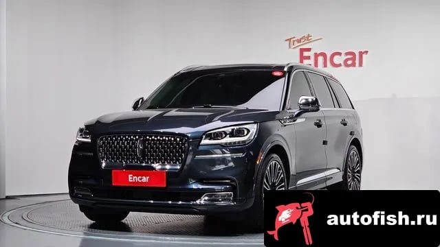 Lincoln Aviator Aviator 2nd generation 2020 года - вид 1