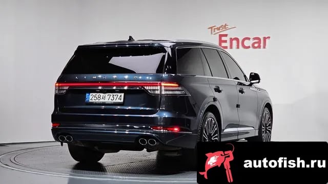 Lincoln Aviator Aviator 2nd generation 2020 года - вид 2