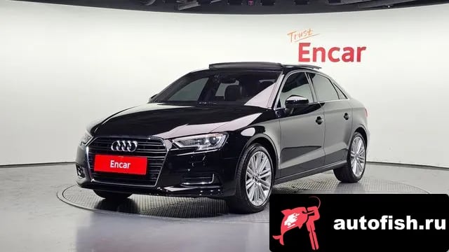 Audi A3 New A3 2018 года - вид 1