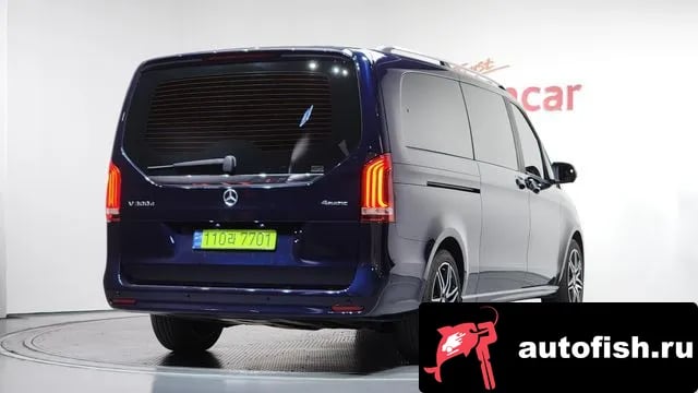 Mercedes-Benz V-Class V-Class 2022 года - автомобиль из Южной Кореи