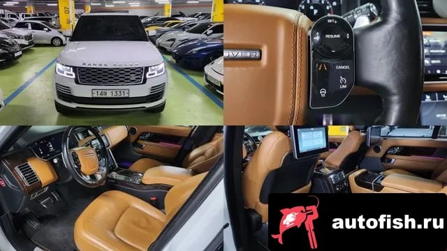 Land Rover Range Rover Range Rover 4th Generation 2019 года - похожие автомобили