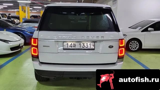 Land Rover Range Rover Range Rover 4th Generation 2019 года - вид 2