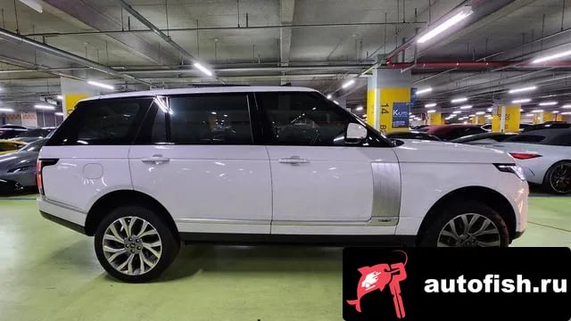 Land Rover Range Rover Range Rover 4th Generation 2019 года - вид 3