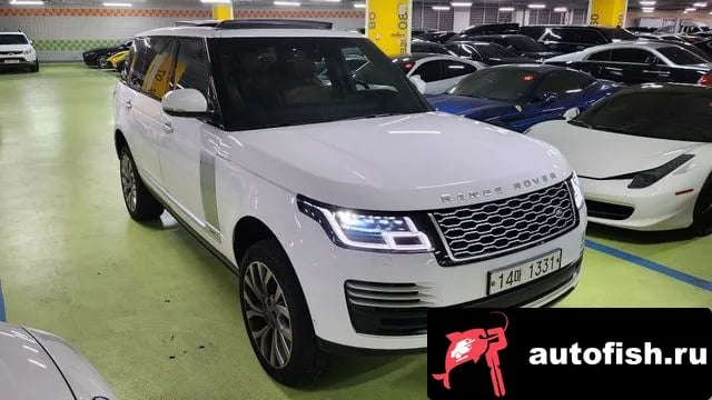 Land Rover Range Rover Range Rover 4th Generation 2019 года - вид 4