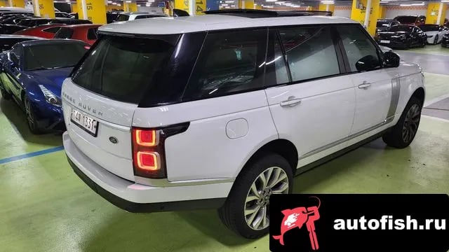 Land Rover Range Rover Range Rover 4th Generation 2019 года - вид 5
