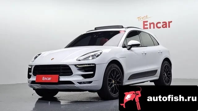 Porsche Macan Macan 2018 года - автомобиль из Южной Кореи