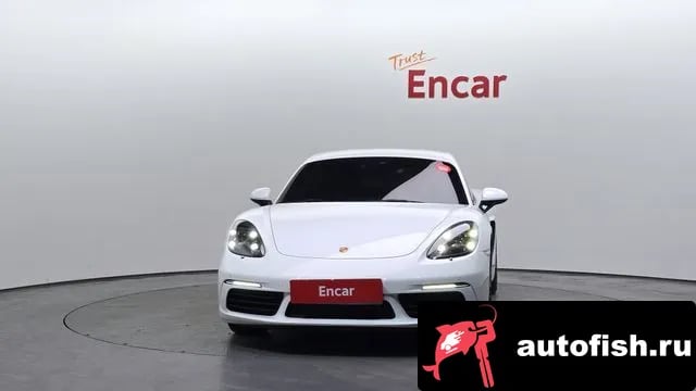 Porsche 718 718 Cayman 2019 года - вид 3