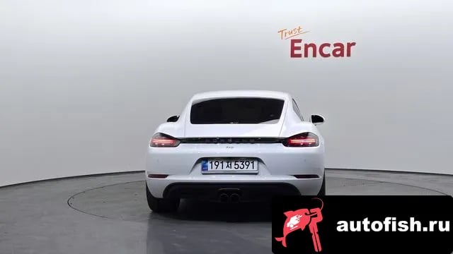 Porsche 718 718 Cayman 2019 года - вид 4