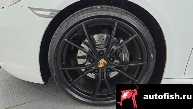 Porsche 718 718 Cayman 2019 года - вид 5