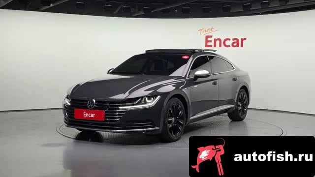 Volkswagen Arteon Atheon 2019 года - вид 1
