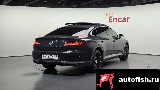 Volkswagen Arteon Atheon 2019 года - вид 2