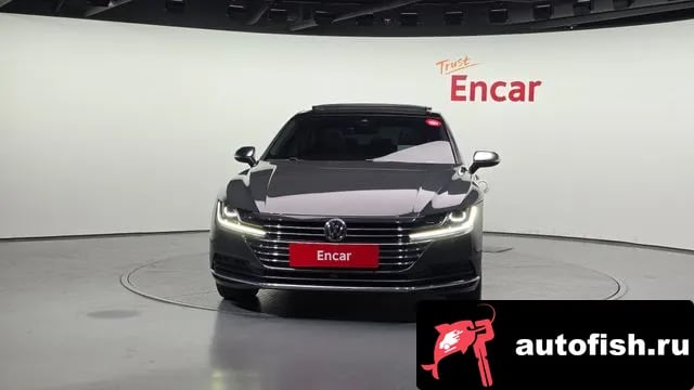 Volkswagen Arteon Atheon 2019 года - вид 3