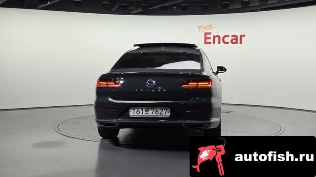Volkswagen Arteon Atheon 2019 года - вид 4