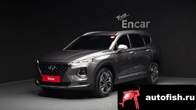 Hyundai Santafe San Tafe TM 2018 года - вид 1
