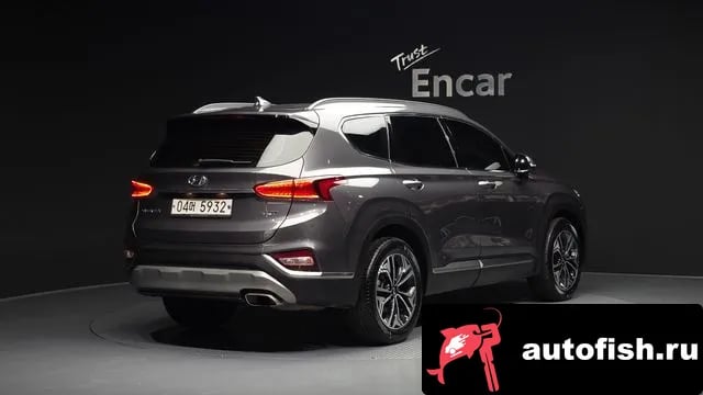 Hyundai Santafe San Tafe TM 2018 года - вид 2