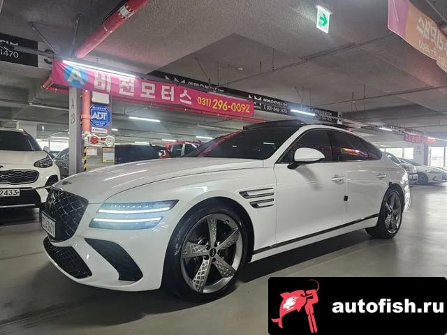Genesis G80 G80 (RG3) 2024 года - вид 1